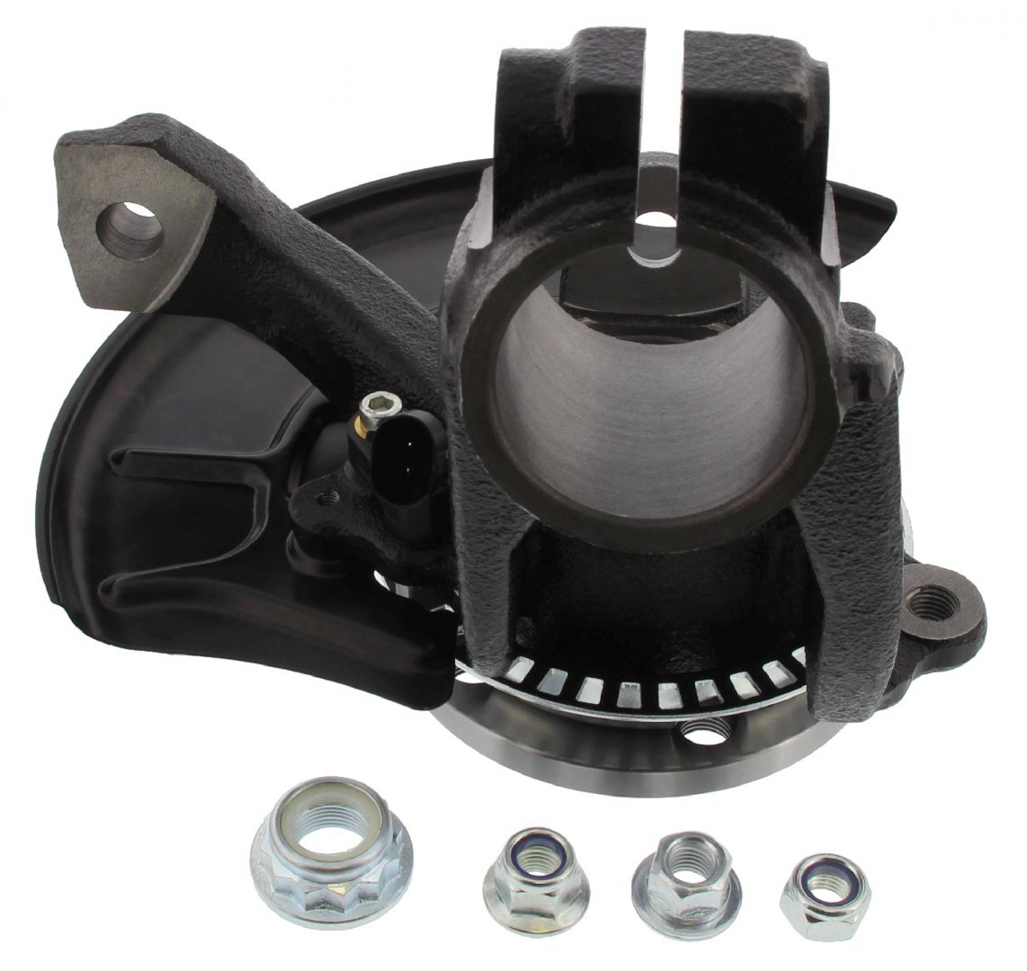 VORMONTIERTER Reparatursatz, Achsschenkel, Vorderachse rechts, Audi A3, SEAT LEON, SKODA OCTAVIA I