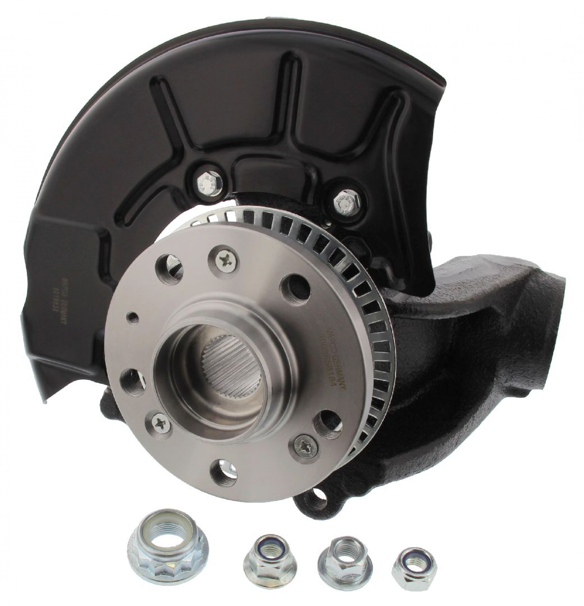 VORMONTIERTER Reparatursatz, Achsschenkel, Vorderachse rechts, Audi A3, SEAT LEON, SKODA OCTAVIA I