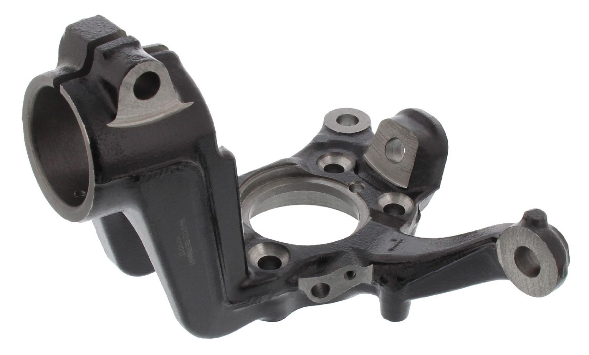 Achsschenkel, Radaufhängung, Vorderachse links, für Audi A3, Q3, SEAT ALTEA, SKODA OCTAVIA