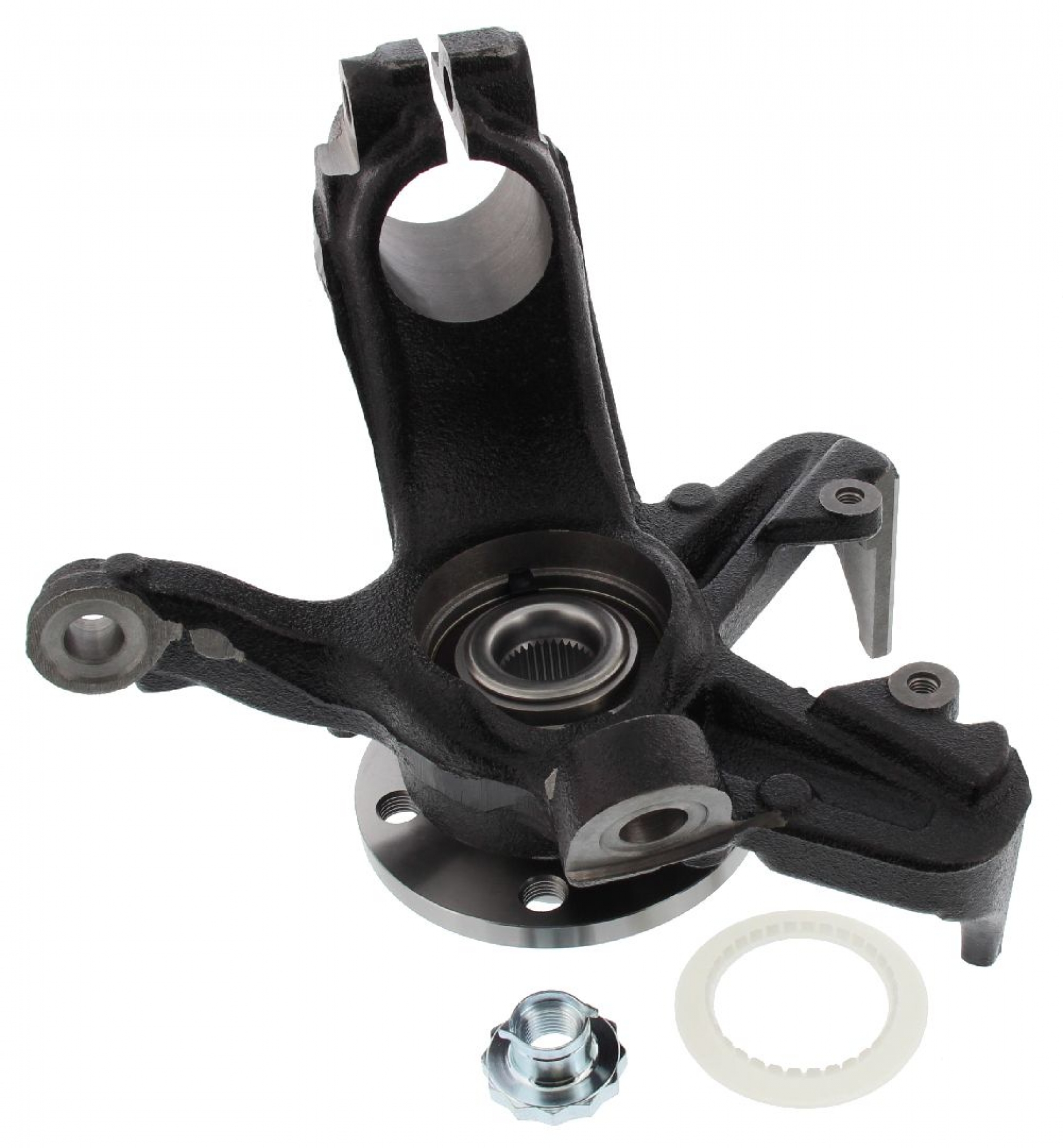 VORMONTIERTER Reparatursatz, Achsschenkel, Vorderachse links, für SEAT TOLEDO IV, SKODA FABIA I