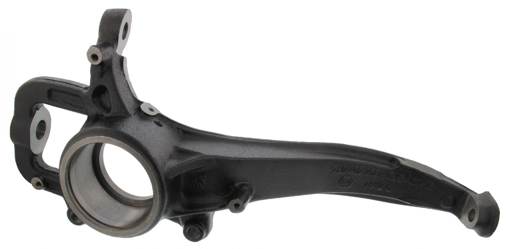 Achsschenkel, Radaufhängung, Vorderachse rechts, VW TOUAREG