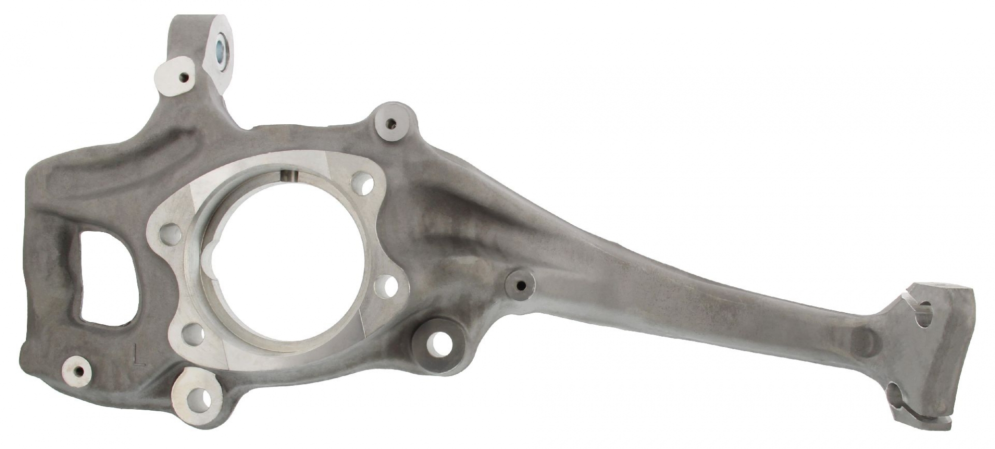 Achsschenkel, Radaufhängung, Vorderachse links, für Audi A4, Q5