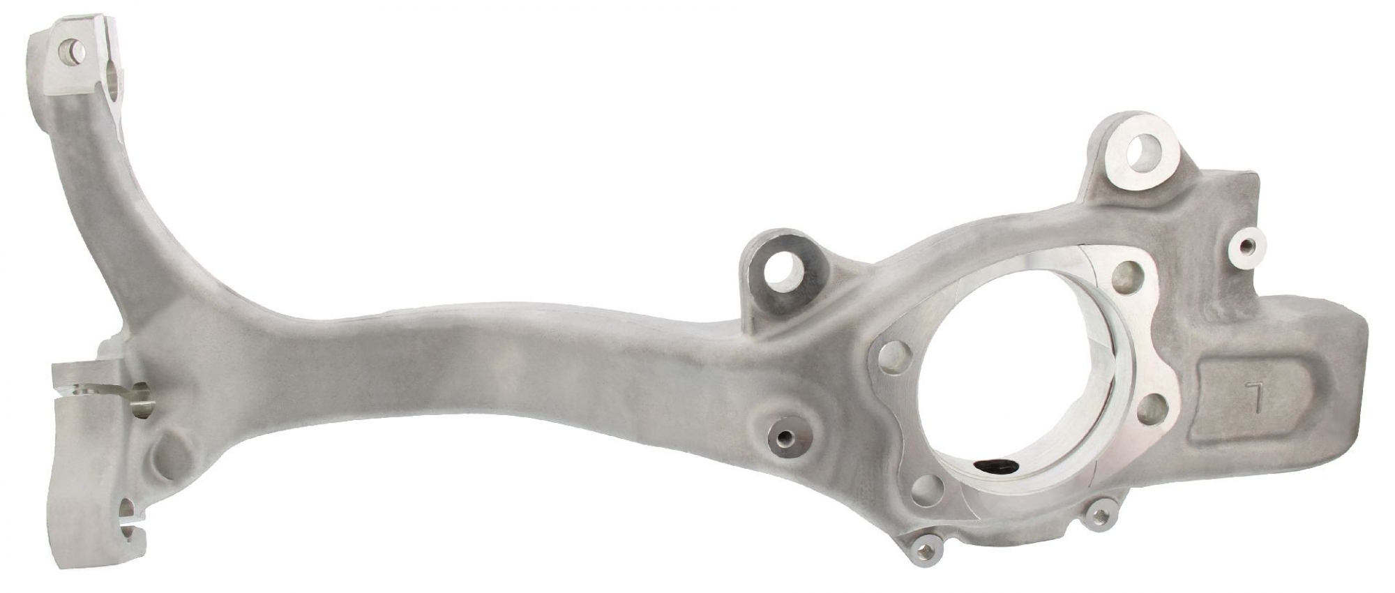 Achsschenkel, Radaufhängung, Vorderachse links, für Audi A4, SEAT EXEO