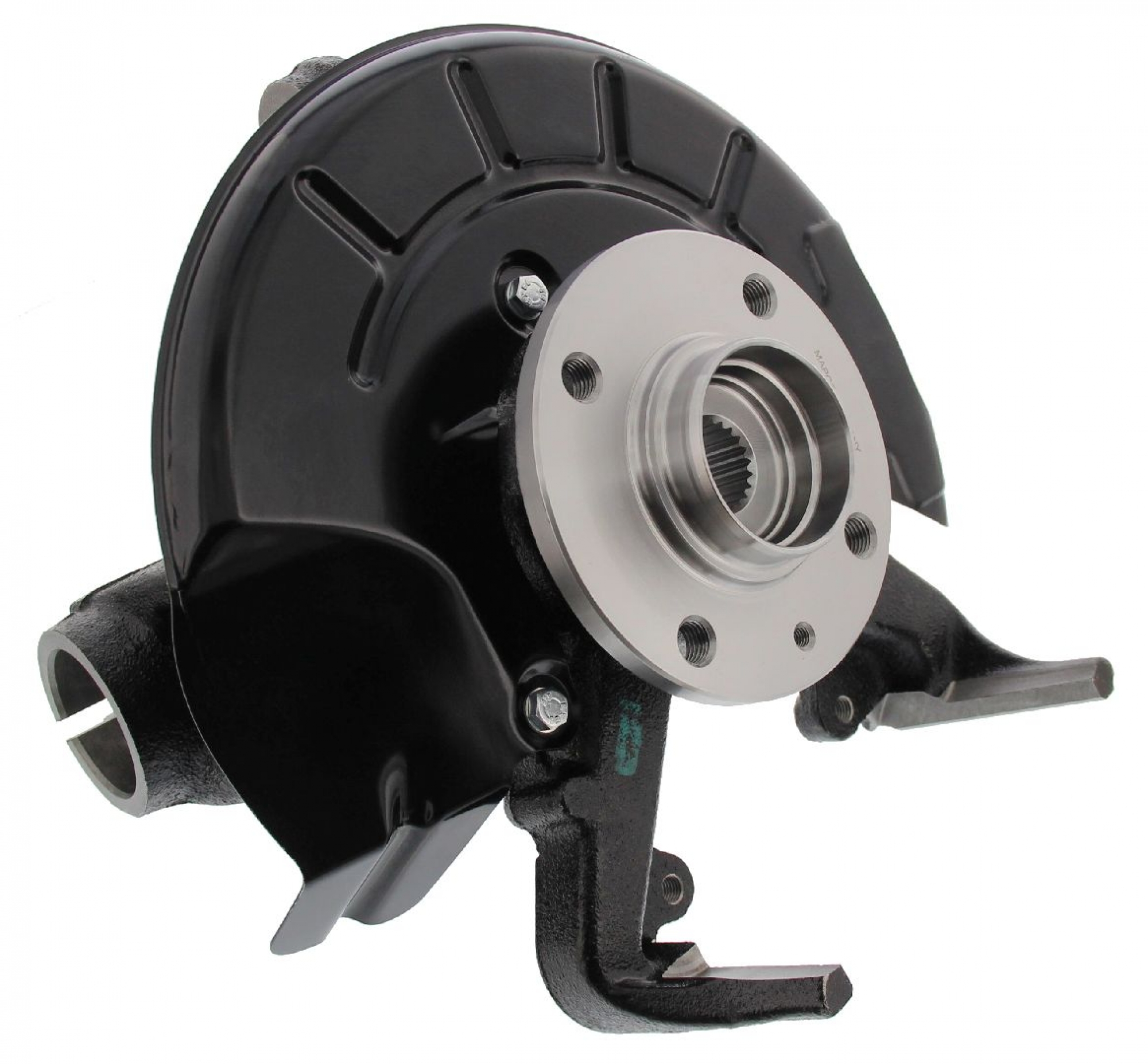 VORMONTIERTER Reparatursatz, Achsschenkel, Vorderachse links, für SEAT Mii, VW UP