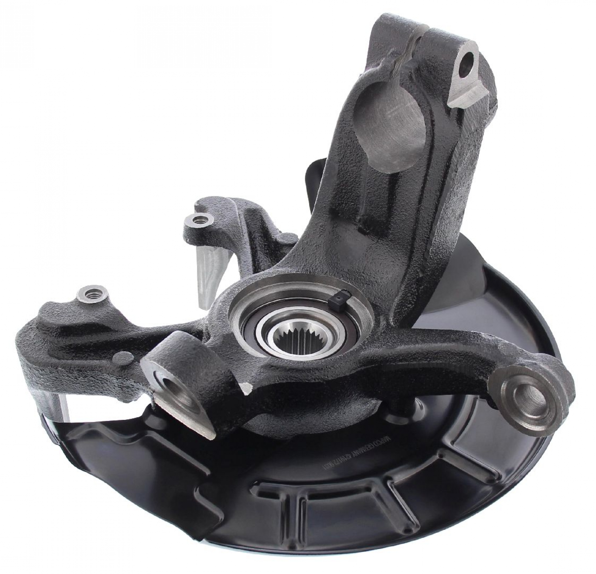 VORMONTIERTER Reparatursatz, Achsschenkel, Vorderachse rechts, SEAT Mii, VW UP