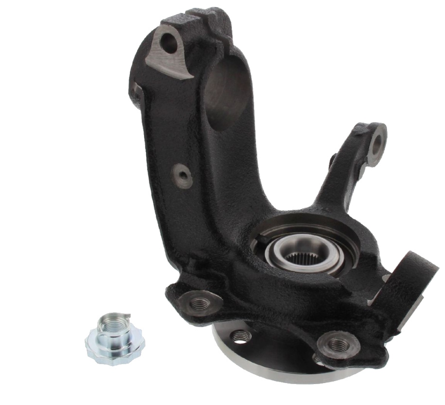 VORMONTIERTER Reparatursatz, Achsschenkel, Vorderachse links, für Audi A1, SEAT CORDOBA, SKODA FABIA I