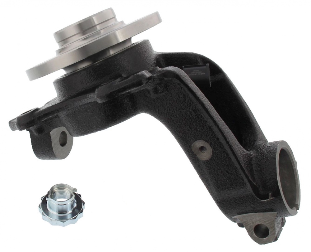 VORMONTIERTER Reparatursatz, Achsschenkel, Vorderachse links, für Audi A1, SEAT CORDOBA, SKODA FABIA I