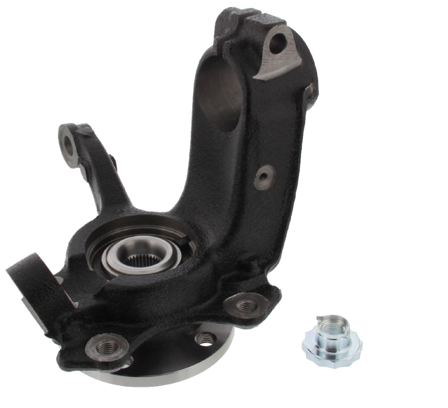 VORMONTIERTER Reparatursatz, Achsschenkel, Vorderachse rechts, Audi A1, SEAT CORDOBA, SKODA FABIA I