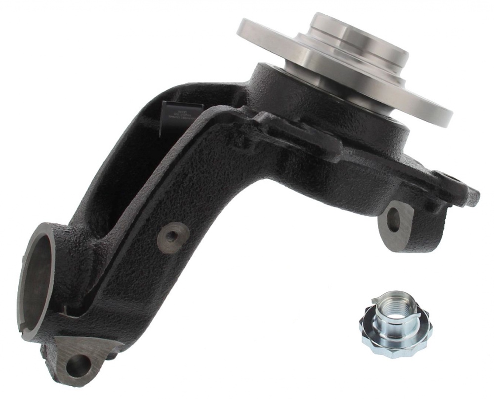 VORMONTIERTER Reparatursatz, Achsschenkel, Vorderachse rechts, Audi A1, SEAT CORDOBA, SKODA FABIA I