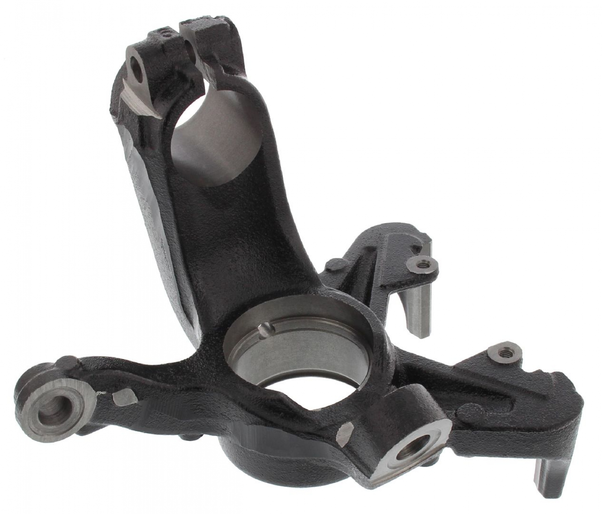 Achsschenkel, Radaufhängung, Vorderachse links, für SKODA FABIA I, II, ROOMSTER