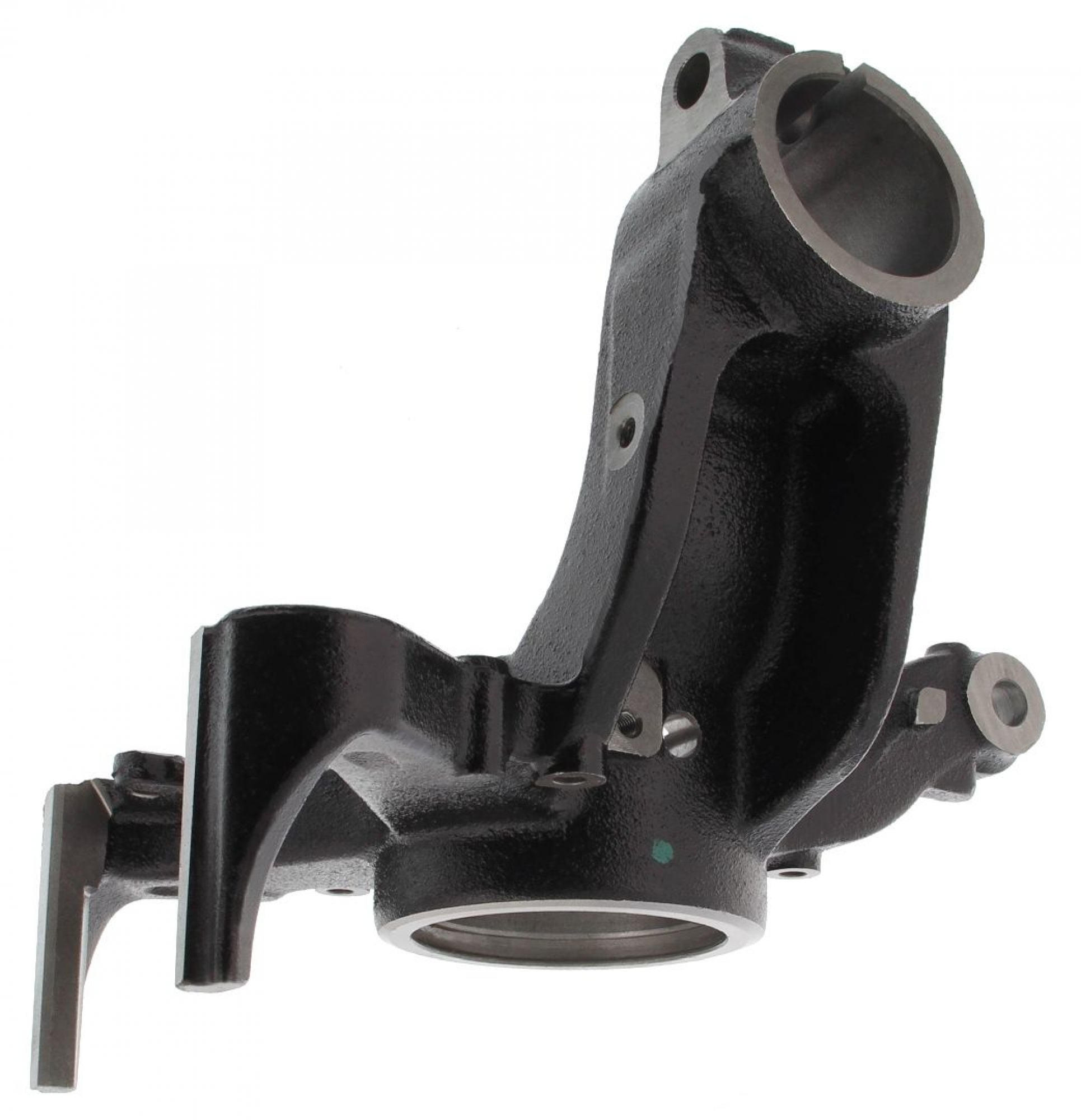 Achsschenkel, Radaufhängung, Vorderachse links, für SKODA FABIA I, II, ROOMSTER