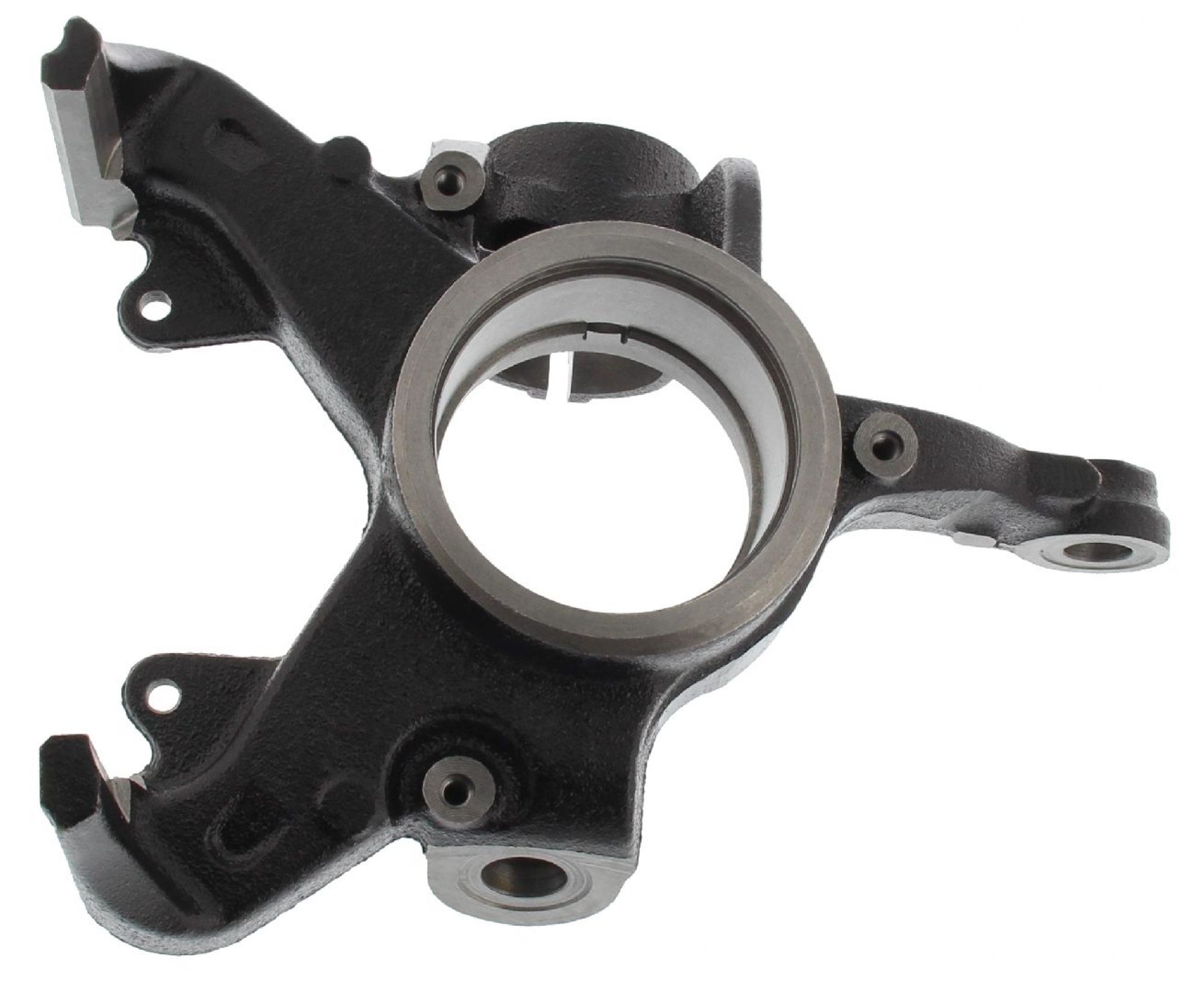 Achsschenkel, Radaufhängung, Vorderachse links, für SKODA FABIA I, II, ROOMSTER