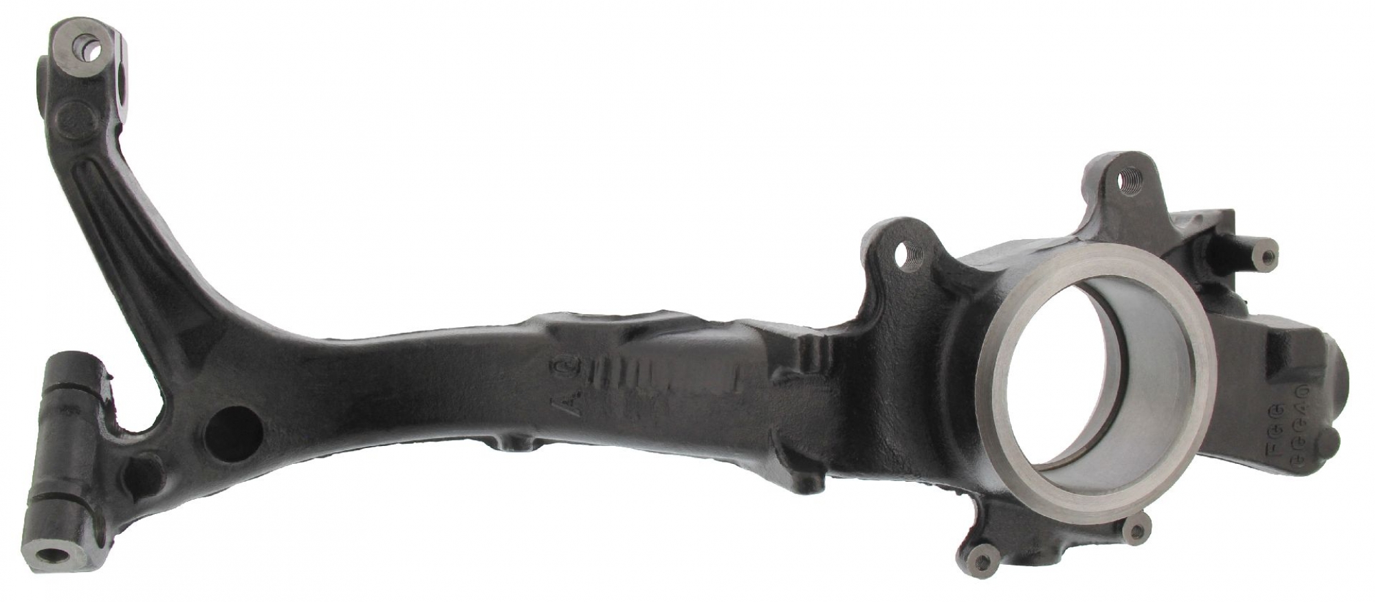 Achsschenkel, Radaufhängung, Vorderachse links, für SKODA SUPERB I, VW PASSAT
