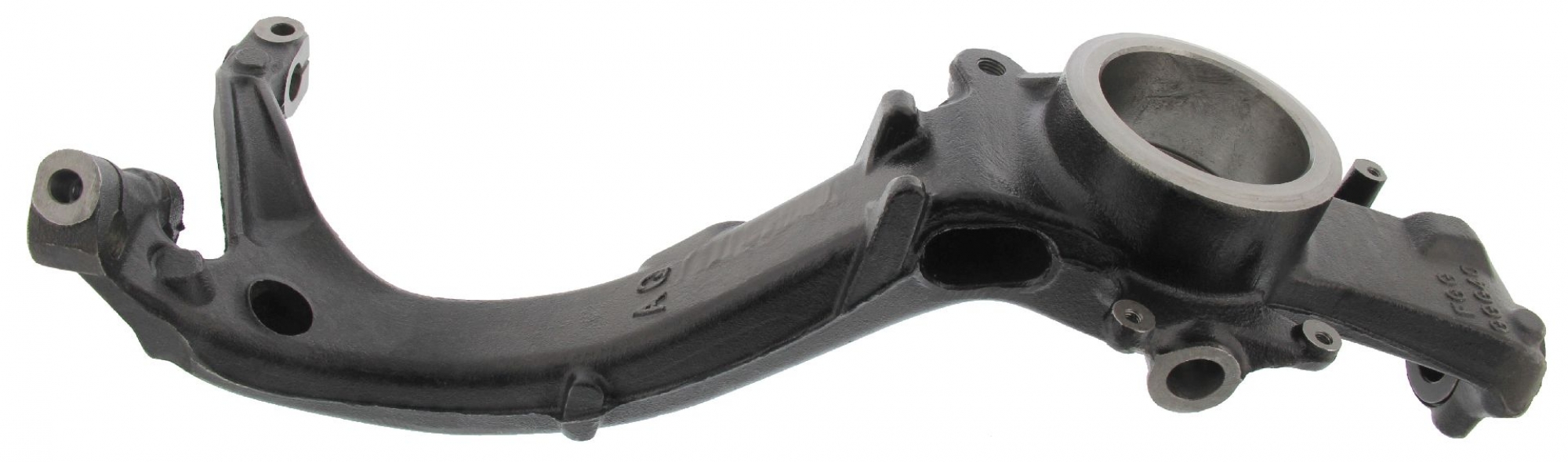 Achsschenkel, Radaufhängung, Vorderachse links, für SKODA SUPERB I, VW PASSAT