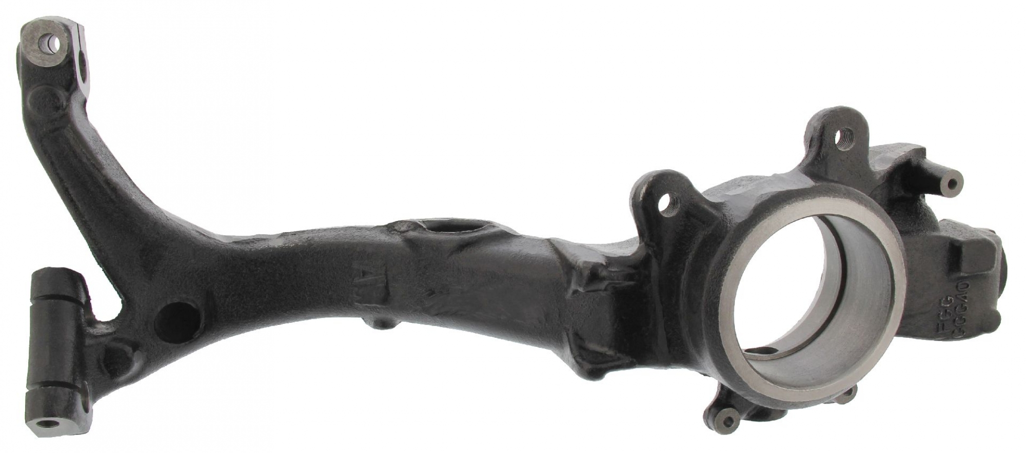 Achsschenkel, Radaufhängung, Vorderachse links, für SKODA SUPERB I, VW PASSAT