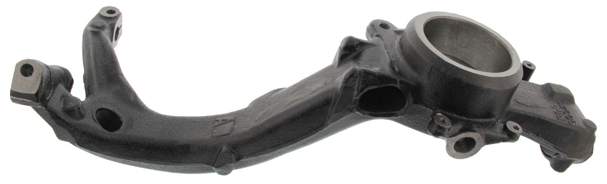 Achsschenkel, Radaufhängung, Vorderachse links, für SKODA SUPERB I, VW PASSAT