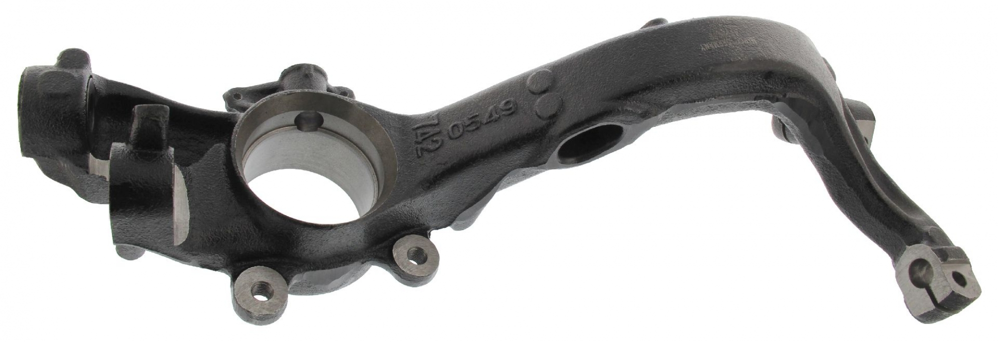 Achsschenkel, Radaufhängung, Vorderachse links, für SKODA SUPERB I, VW PASSAT