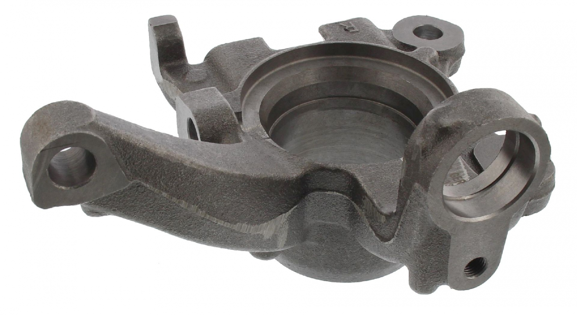 Achsschenkel, Radaufhängung, Vorderachse rechts, VW Transporter T4