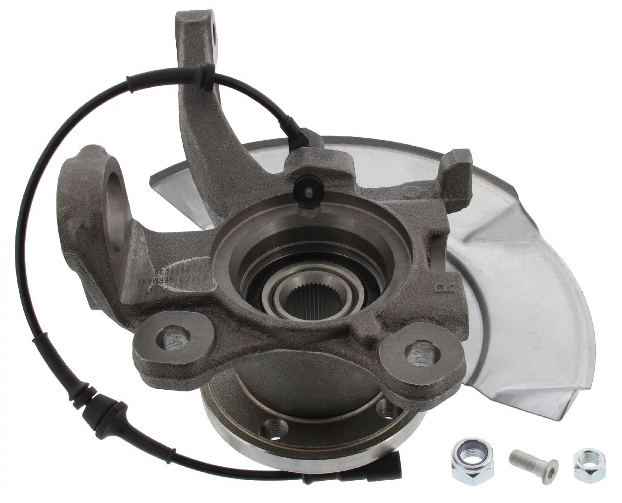 VORMONTIERTER Reparatursatz, Achsschenkel, Vorderachse rechts, VW Transporter T4