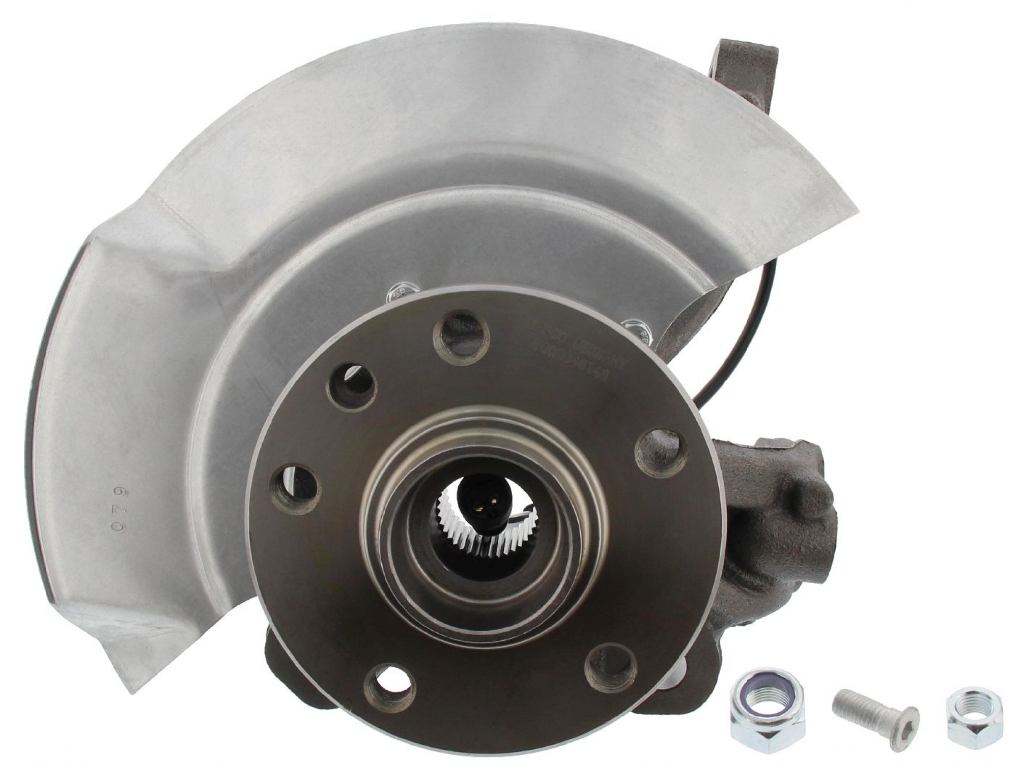 VORMONTIERTER Reparatursatz, Achsschenkel, Vorderachse rechts, VW Transporter T4