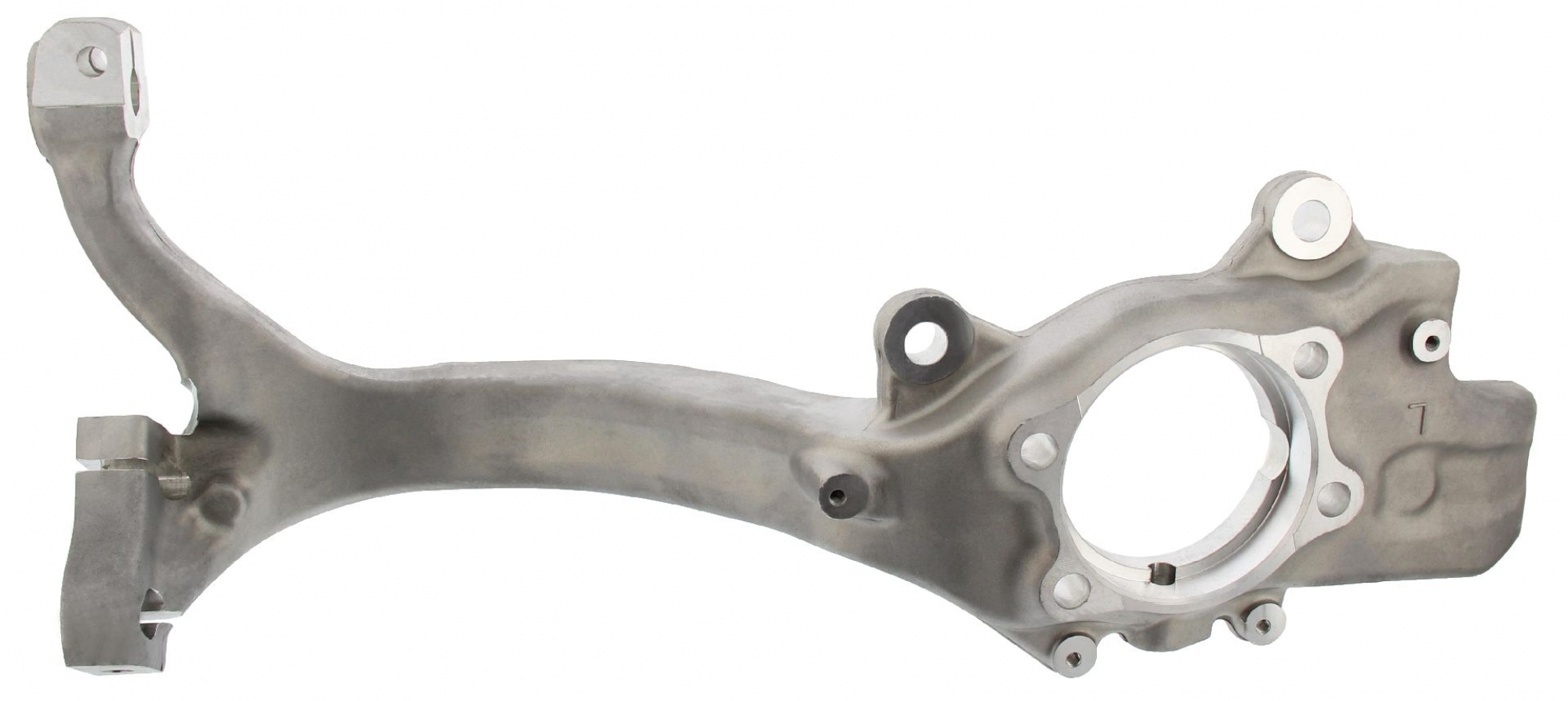 Achsschenkel, Radaufhängung, Vorderachse links, für Audi A6