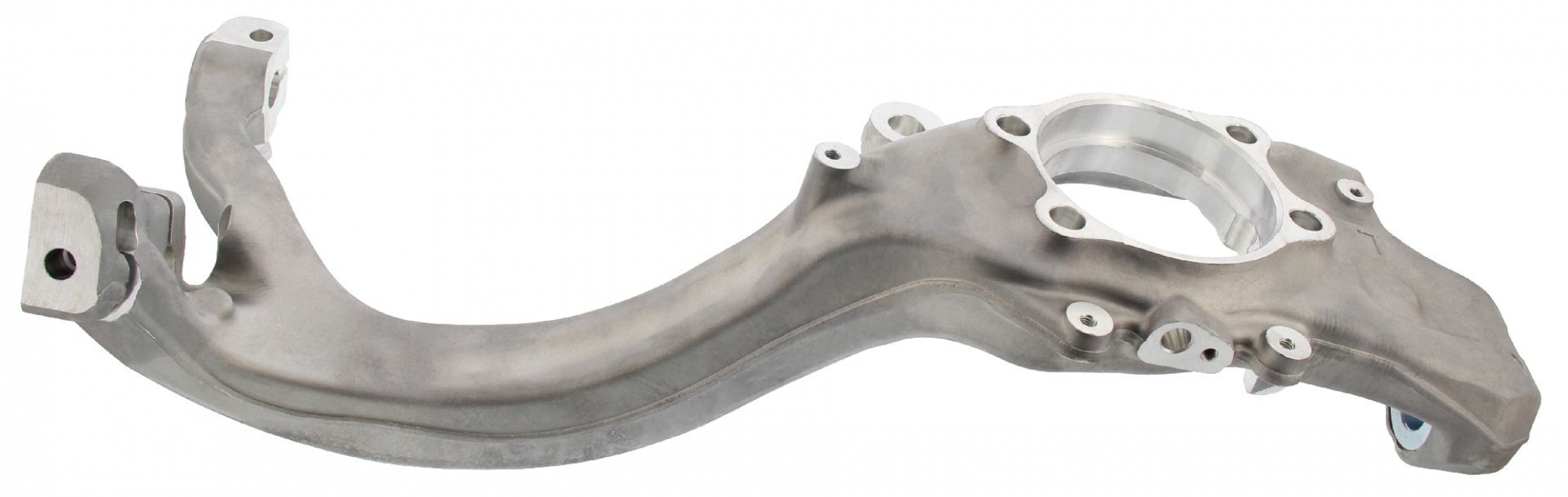 Achsschenkel, Radaufhängung, Vorderachse links, für Audi A6