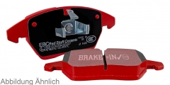 EBC-Bremsbeläge, Redstuff Ceramic, Achssatz, HA, BMW 5, 6, 7, 8
