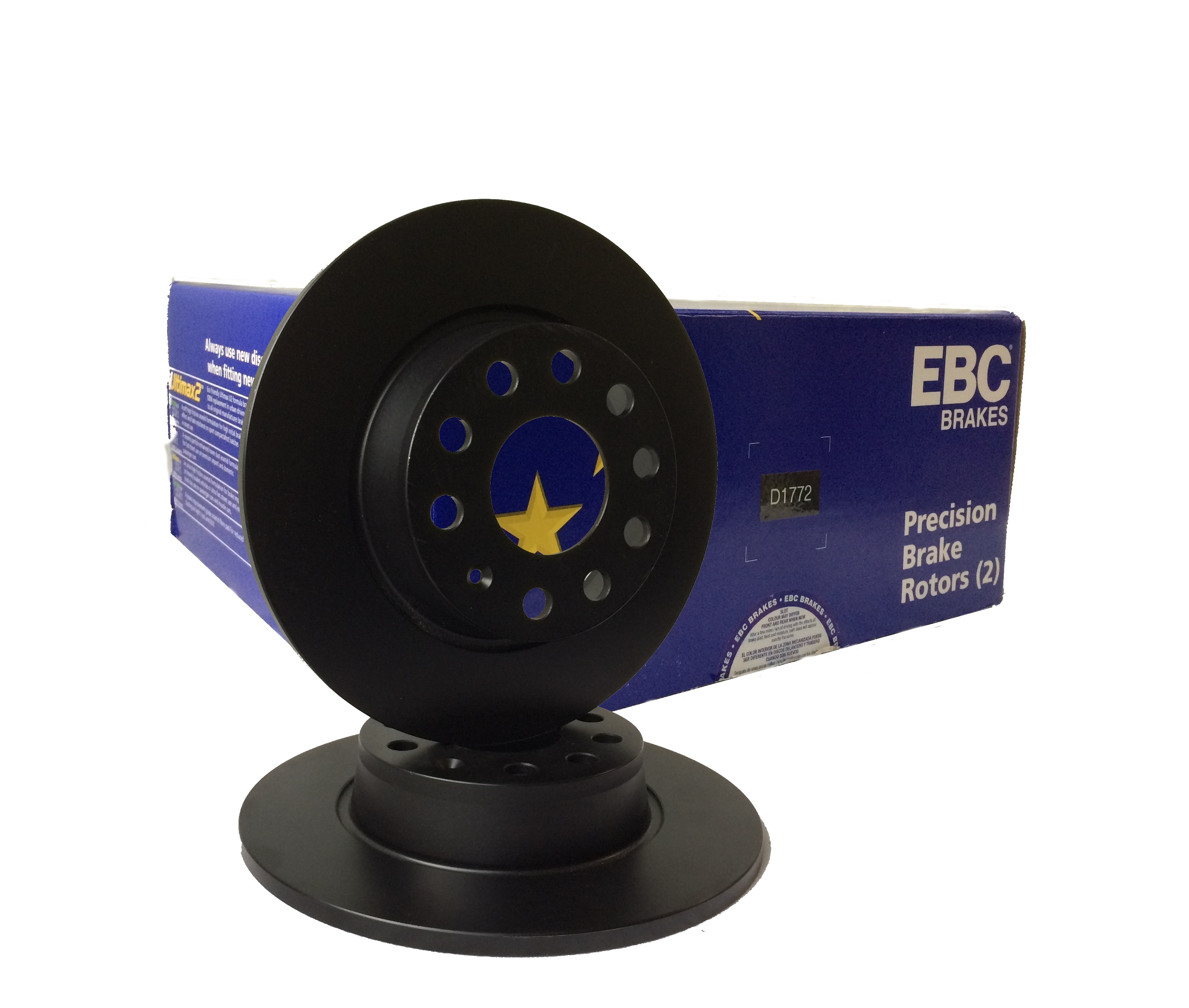 EBC-Bremsscheiben, Premium Sportbremsscheiben, 2-teilig, HA, Audi, Seat, Skoda, VW