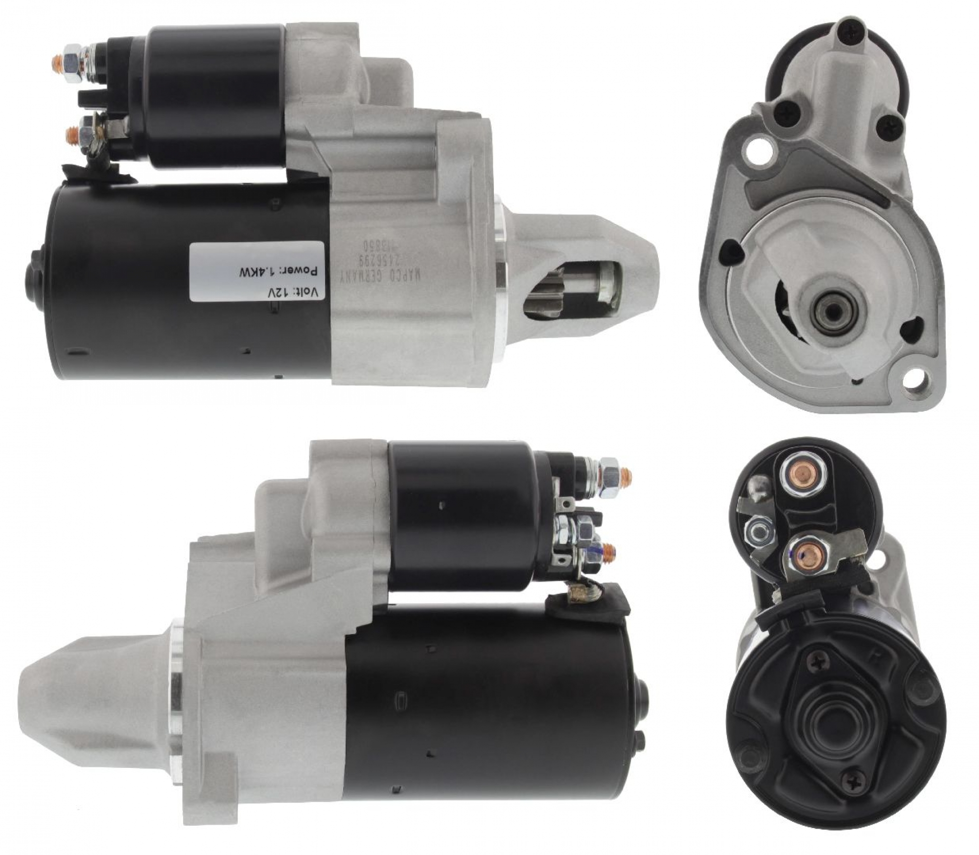 Starter, MERCEDES-BENZ