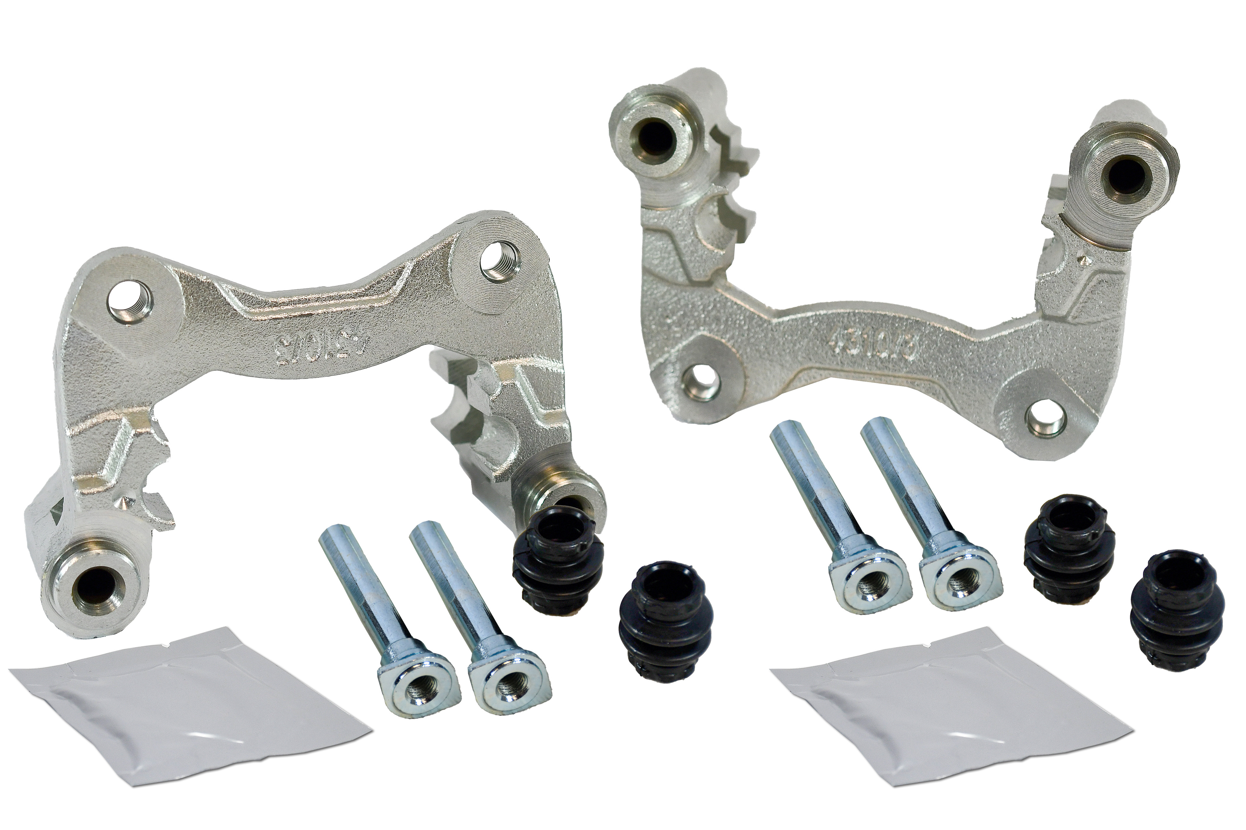 Bremssattel-Umbausatz, HA, VW Golf, Corrado, G60-Bremse, inkl. Bremssattelhalter + Bremsbeläge