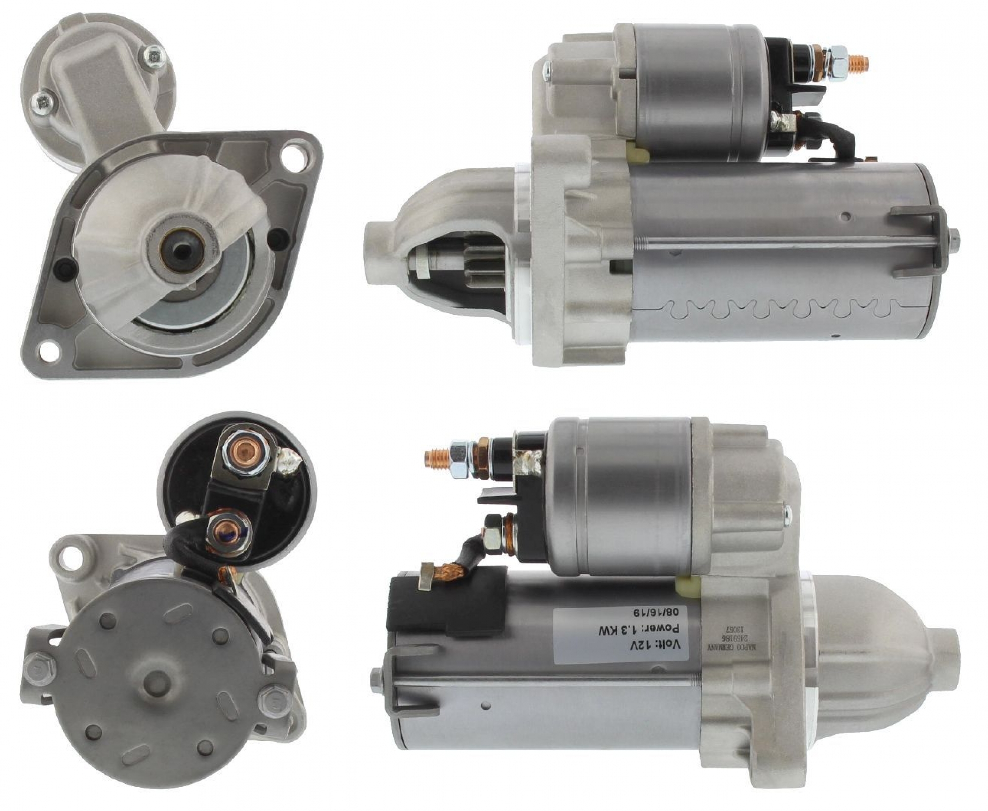 Starter, ALFA ROMEO, CITROËN, FIAT, LANCIA, OPEL, PEUGEOT, VAUXHALL