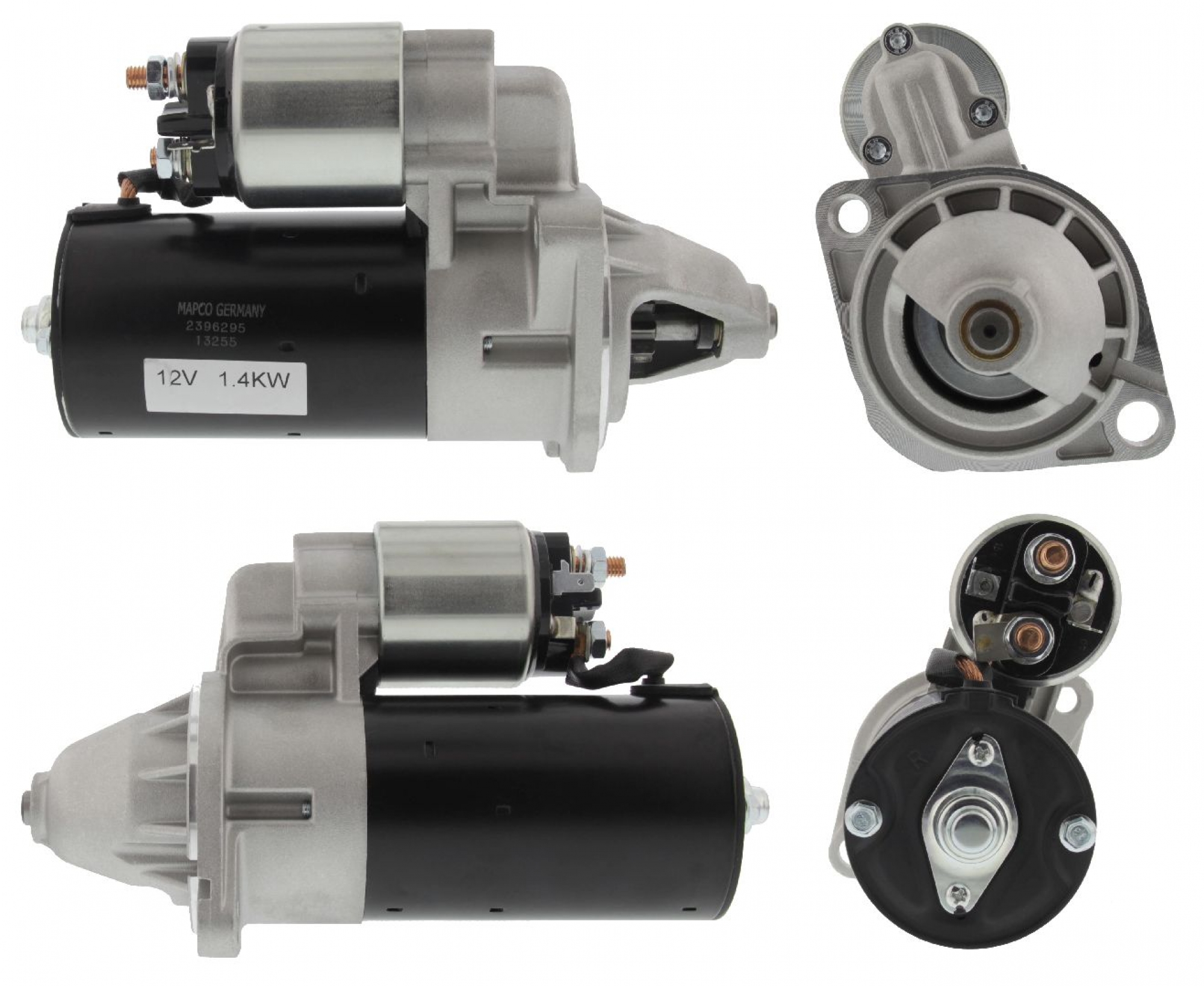 Starter, AUDI, PORSCHE, VW