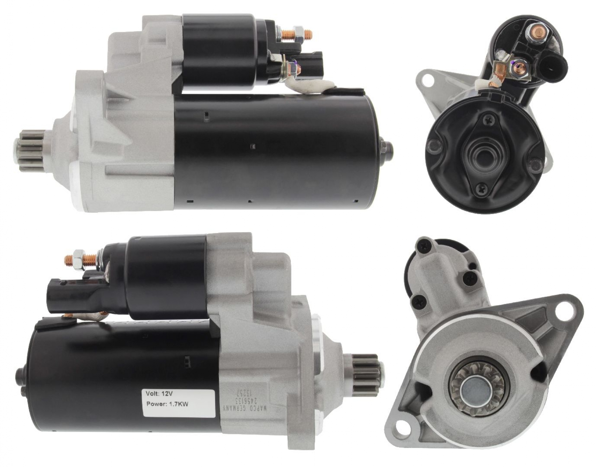 Starter, AUDI, SEAT, SKODA, VW