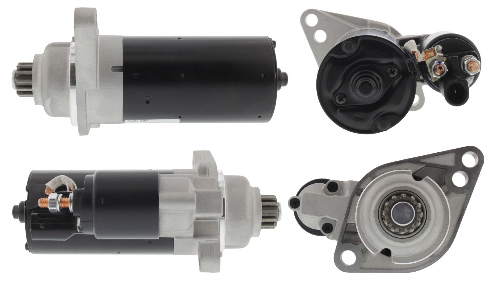 Starter, AUDI, SEAT, SKODA, VW