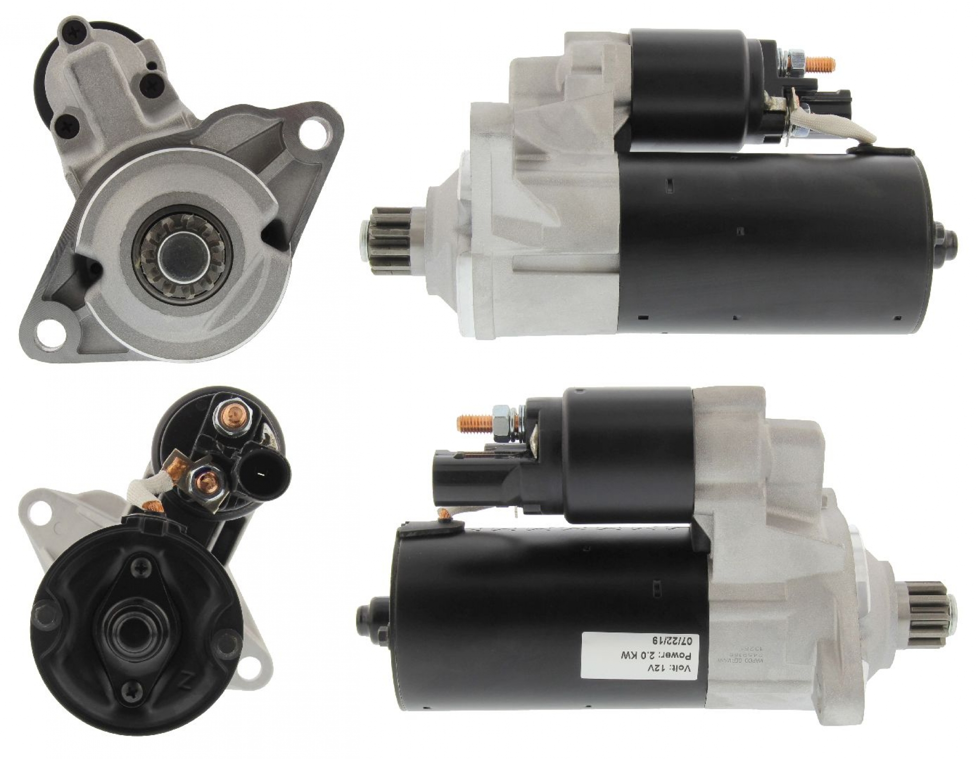 Starter, AUDI, SEAT, SKODA, VW