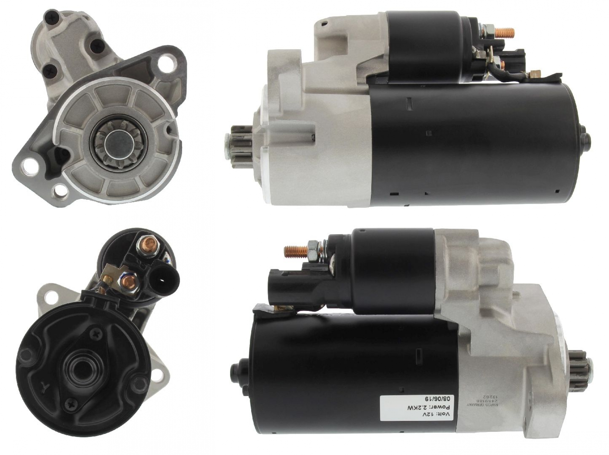 Starter, AUDI, PORSCHE, VW