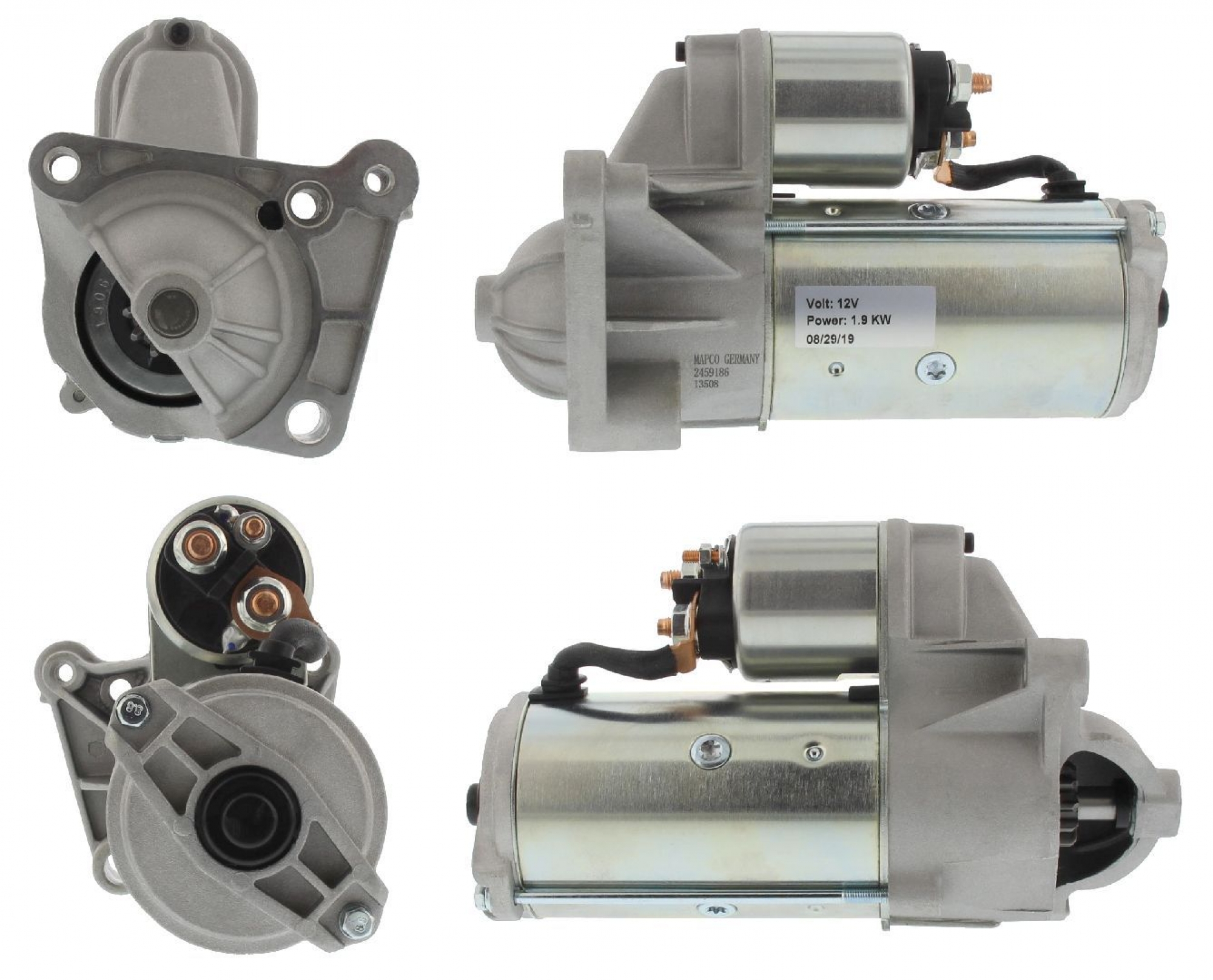 Starter, NISSAN, OPEL, RENAULT, SUZUKI, VAUXHALL