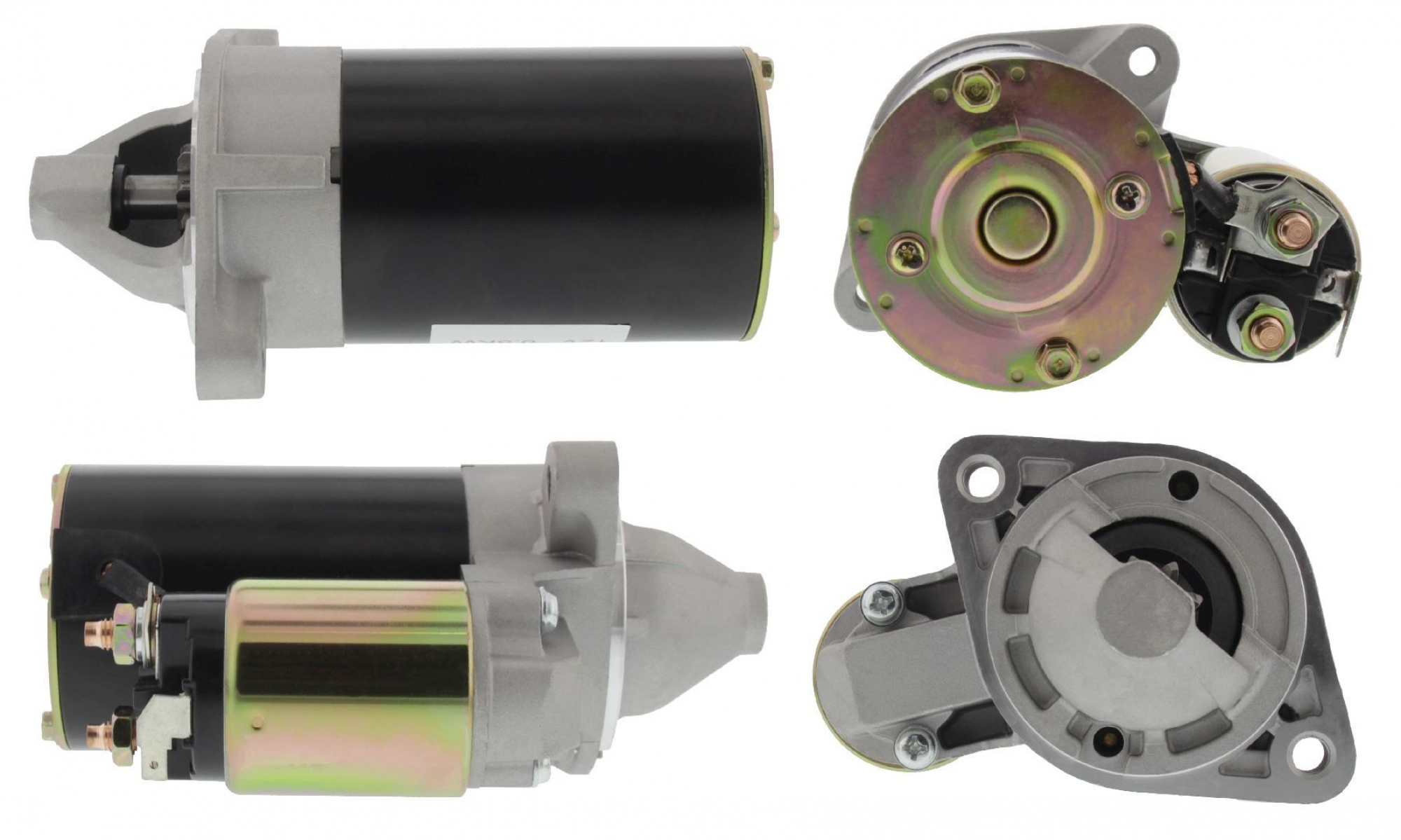 Starter, HYUNDAI, KIA, MITSUBISHI, PROTON