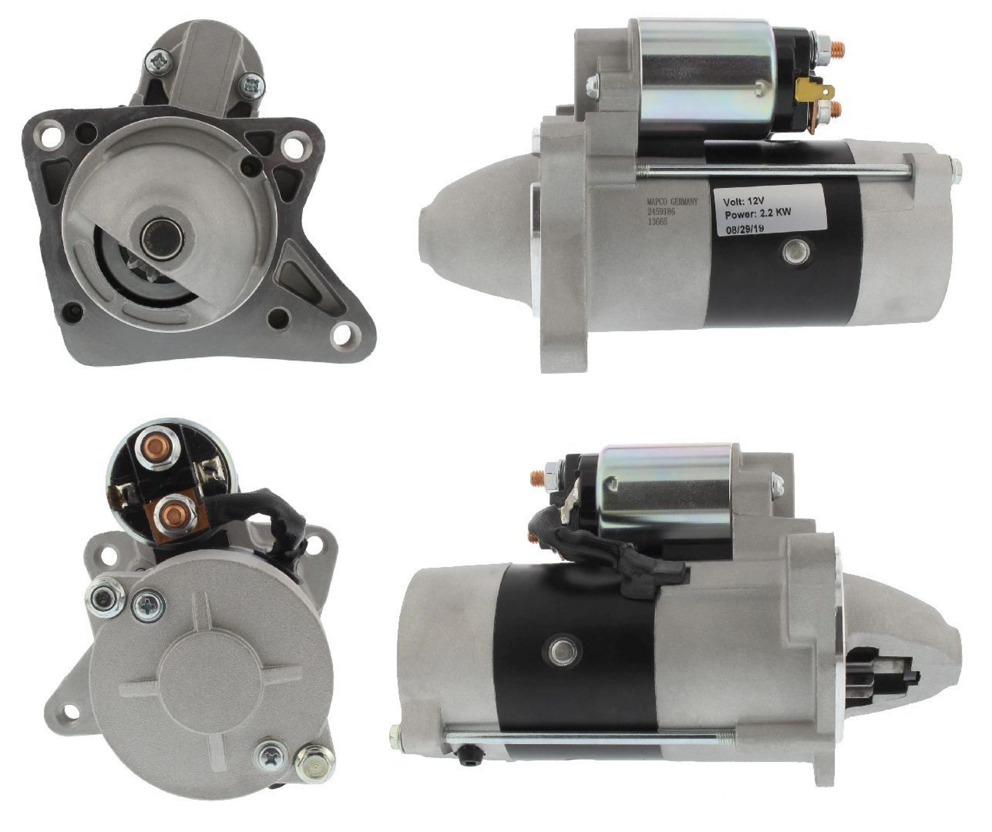 Starter, FORD, MAZDA