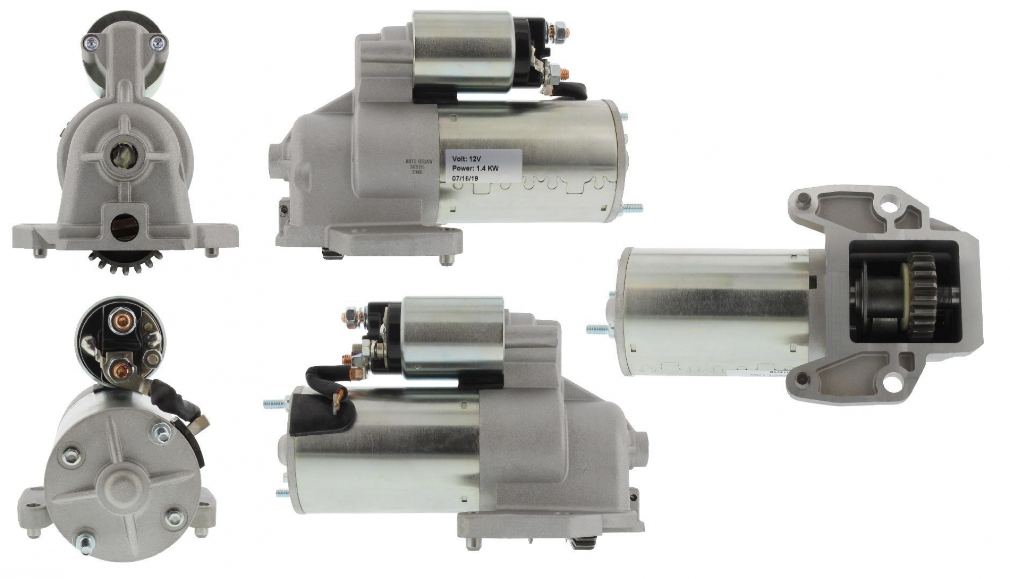 Starter, FORD, JAGUAR, MAZDA