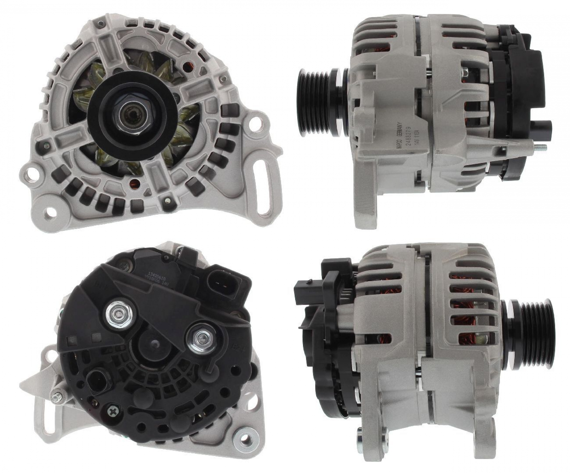 Generator, SEAT, SKODA, VW