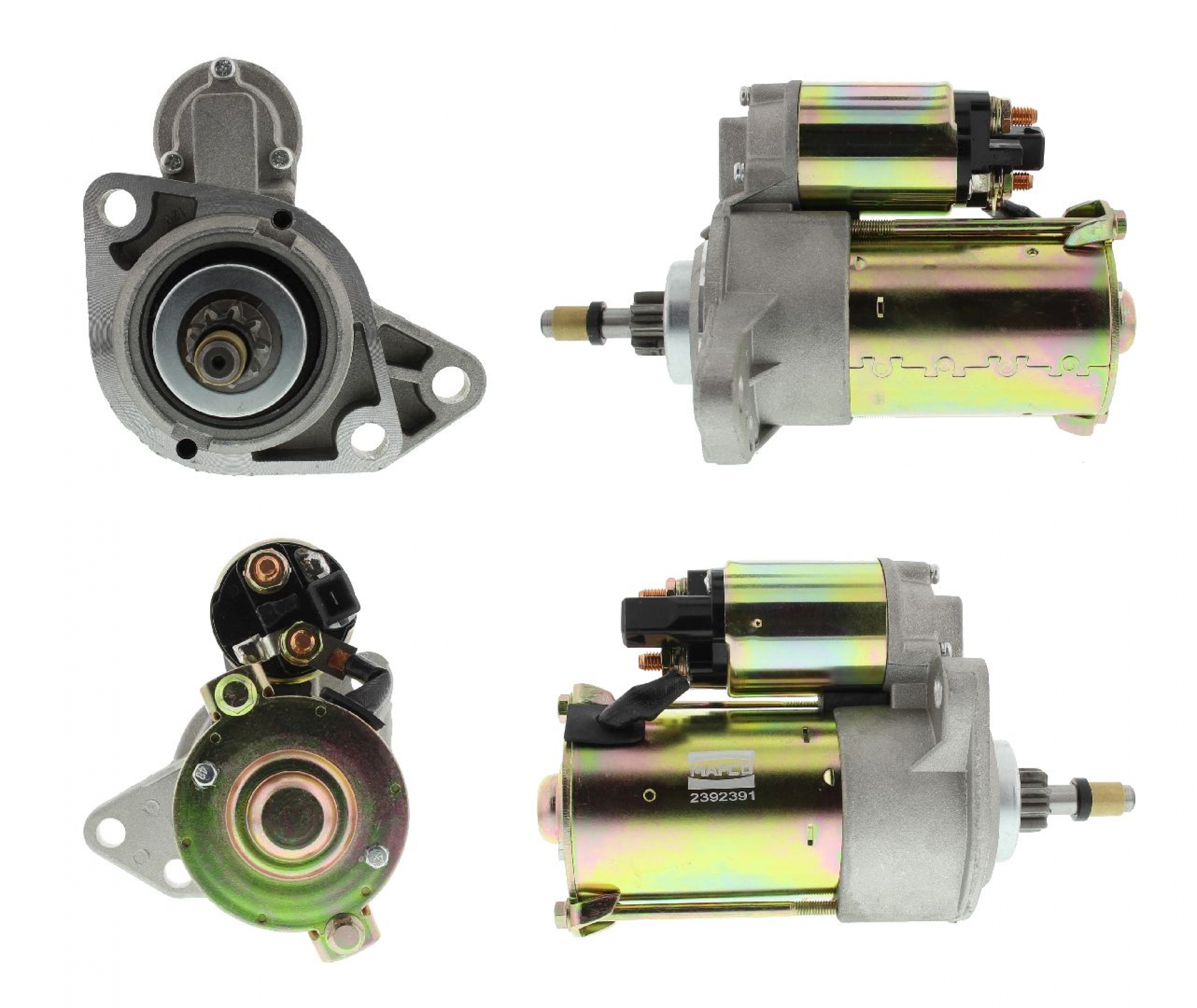 Starter, AUDI, FORD, SEAT, SKODA, VW