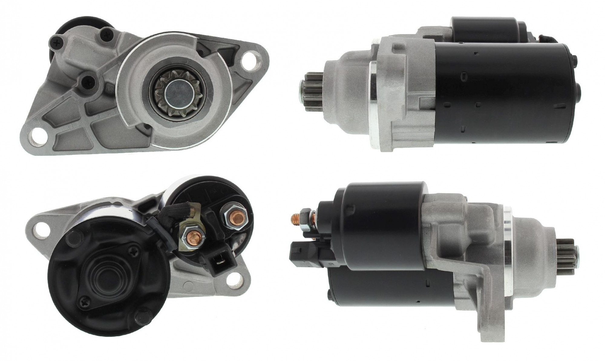 Starter, AUDI, SEAT, SKODA, VW