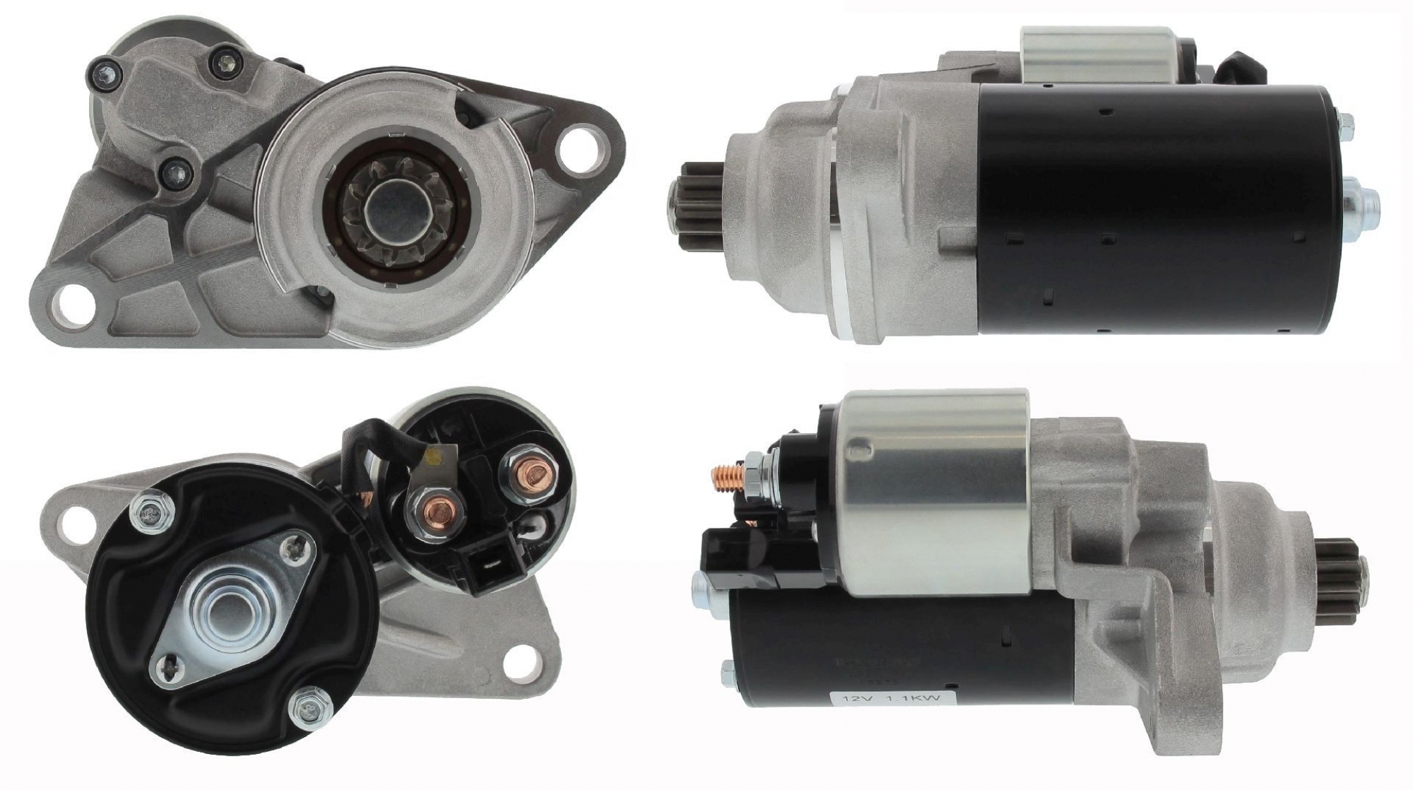 Starter, AUDI, SEAT, SKODA, VW