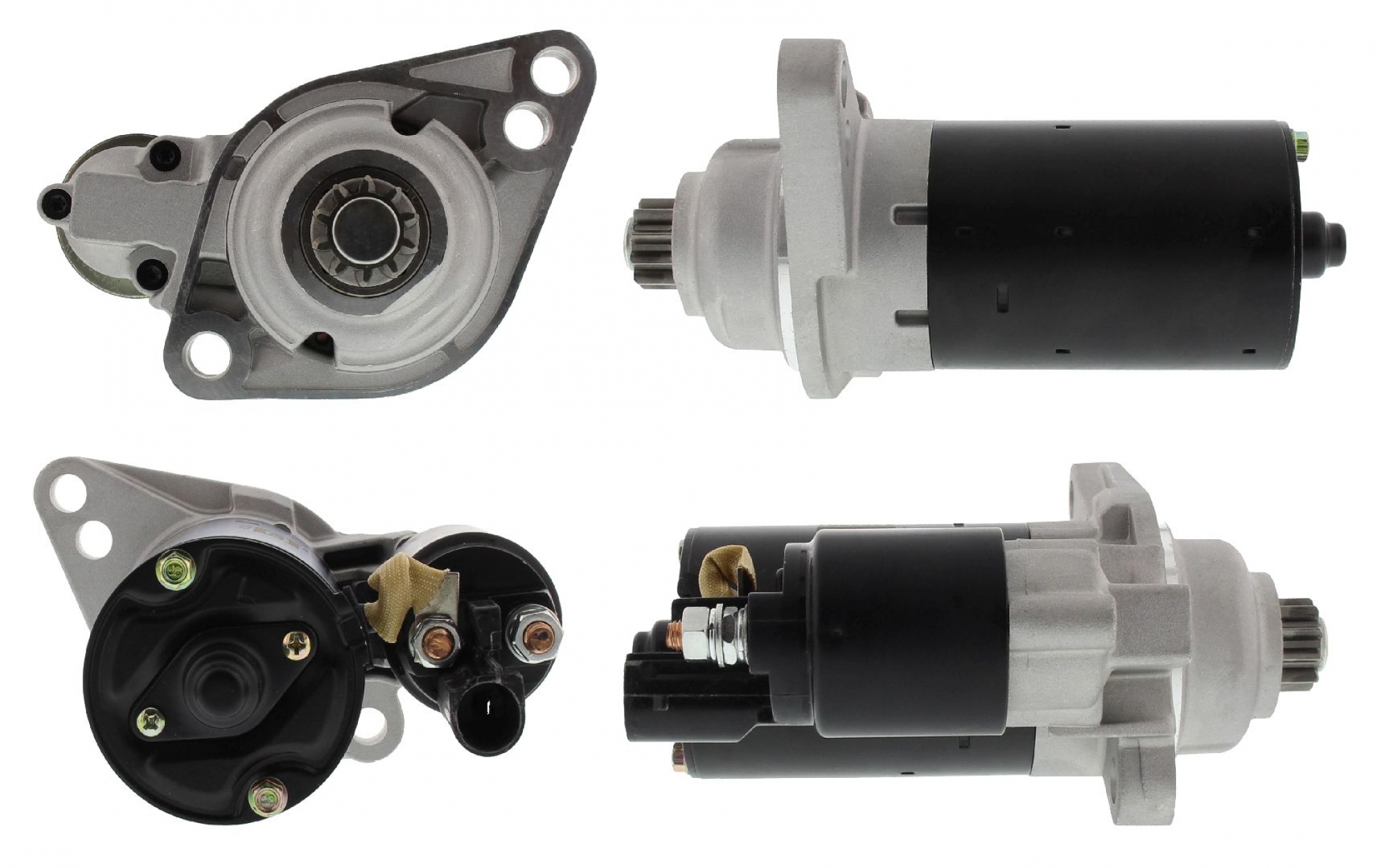 Starter, AUDI, SEAT, SKODA, VW