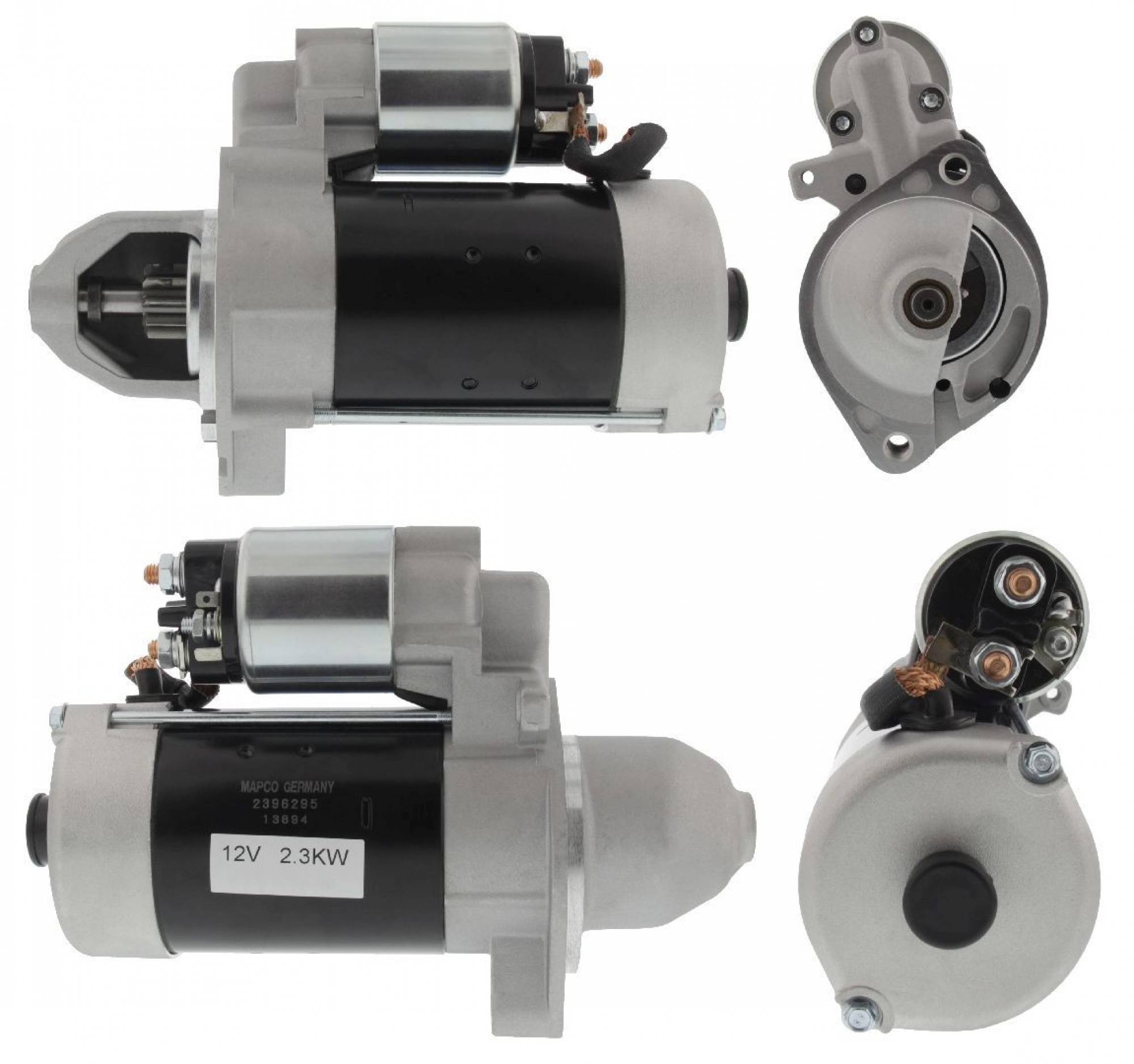 Starter, MERCEDES-BENZ