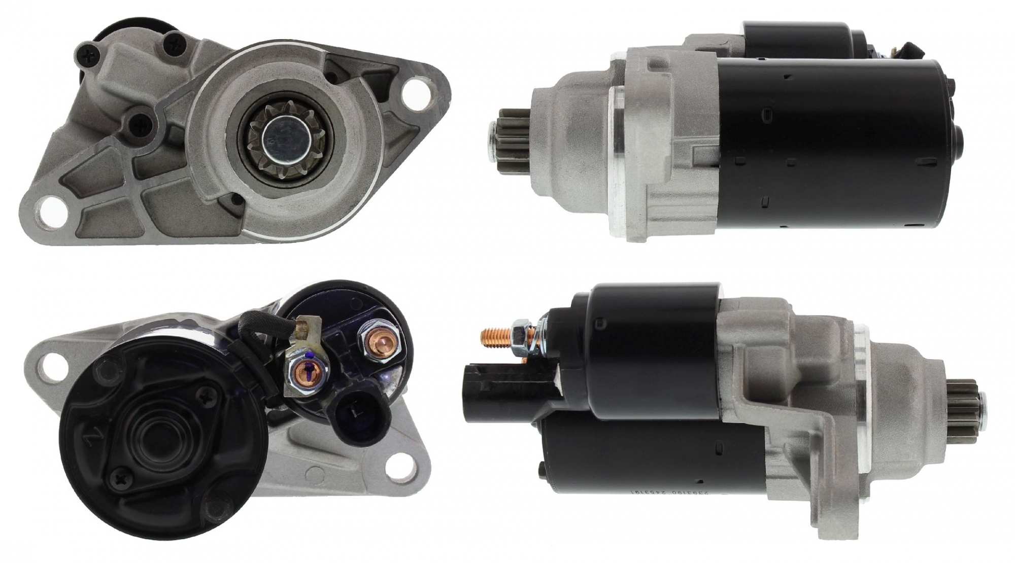 Starter, AUDI, SEAT, SKODA, VW