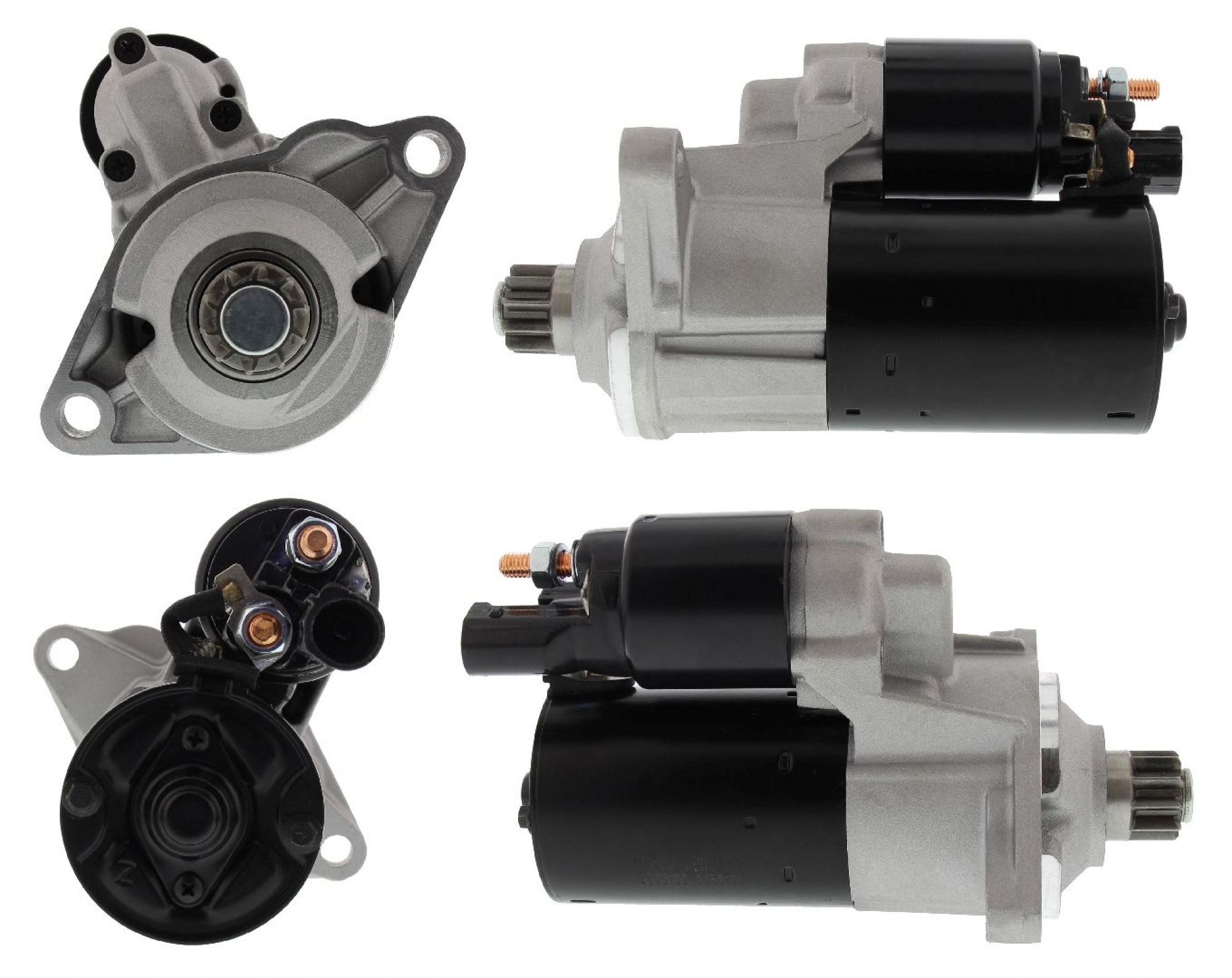 Starter, AUDI, SEAT, SKODA, VW