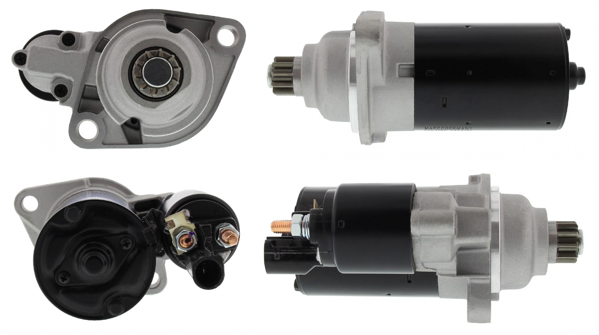 Starter, AUDI, SEAT, SKODA, VW