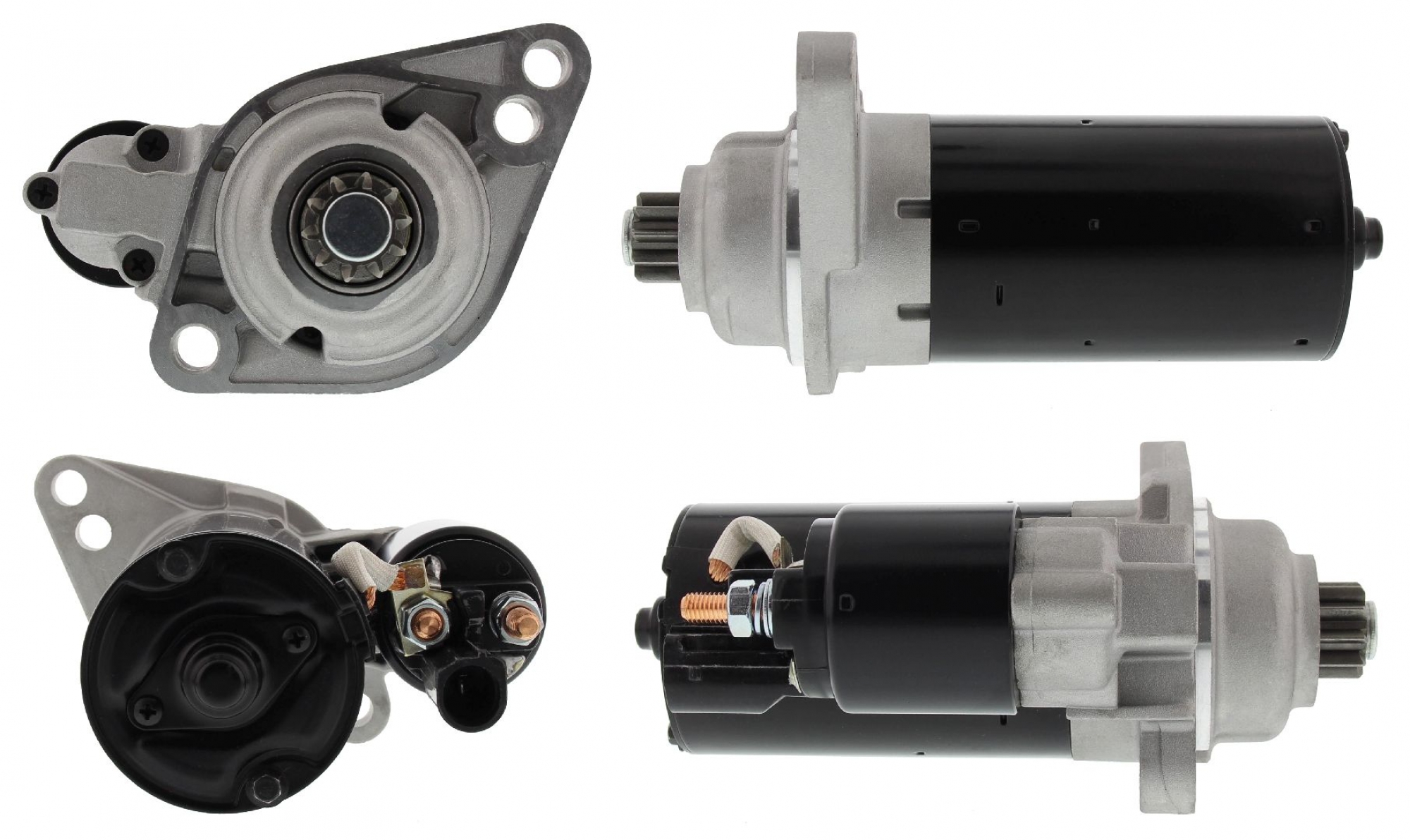 Starter, AUDI, SEAT, SKODA, VW